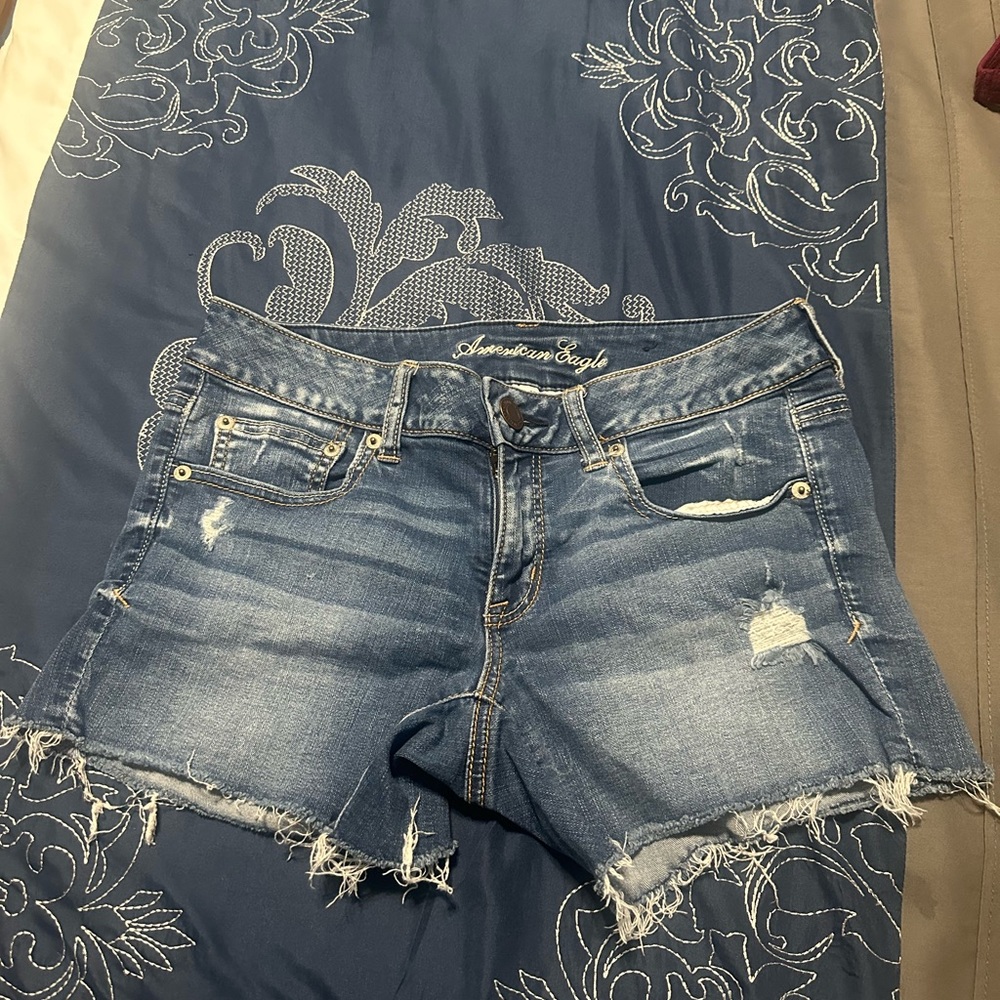 American Eagle jean shorts